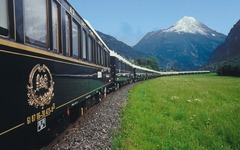 Venice Simplon Orient Express auf der Strecke
