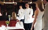 Im Restaurantwagen
