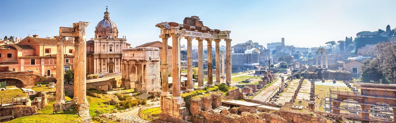 Forum Romanum in Rom