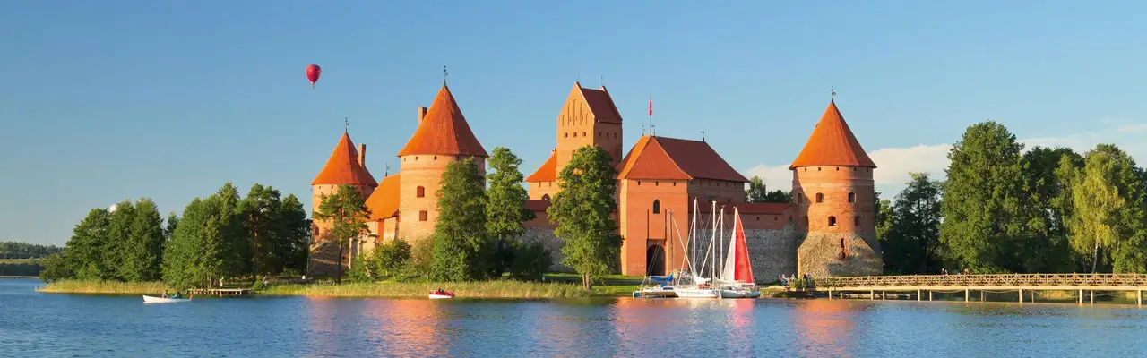 Wasserschloss Trakai