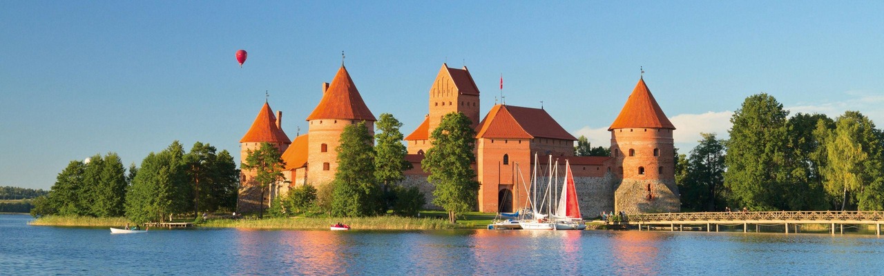 Wasserschloss Trakai
