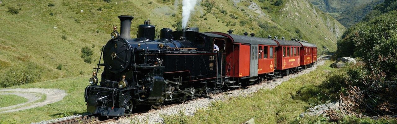 Furka Dampfbahn