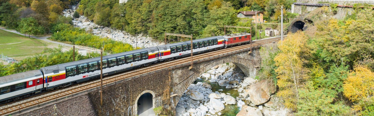 Gotthard Panorama Express Biaschina
