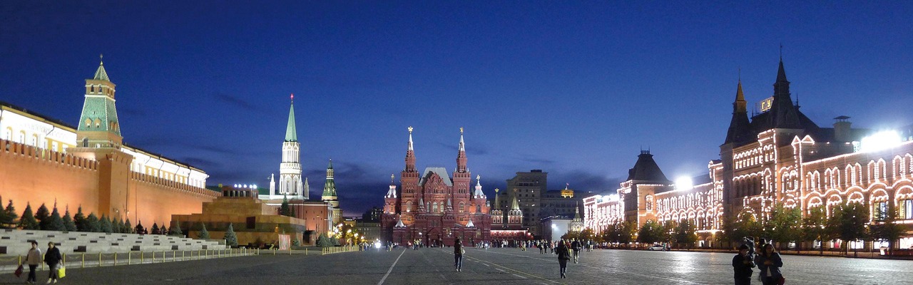 Roter Platz in Moskau