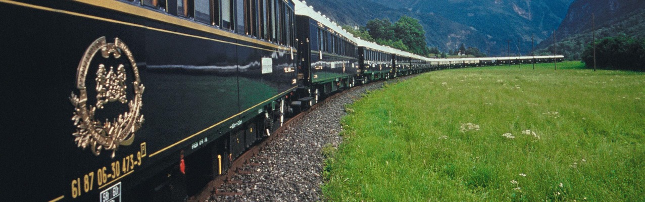 Venice Simplon Orient Express auf der Strecke