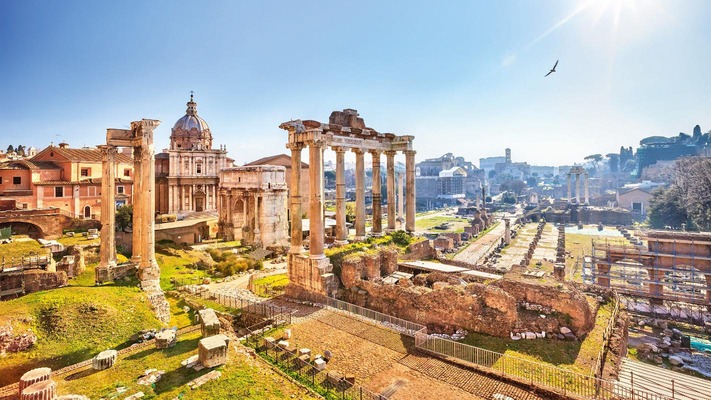 Forum Romanum in Rom