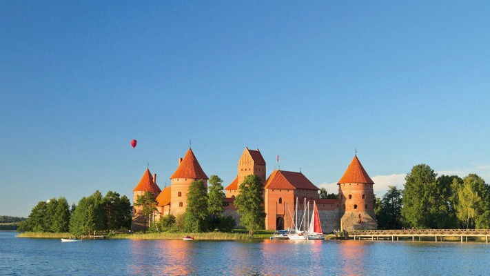 Wasserschloss Trakai