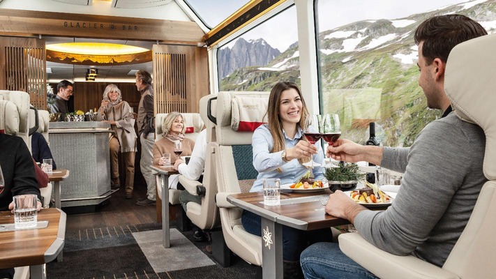Glacier Express Excellence Class