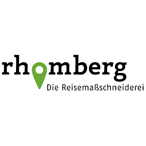 Logo Rhomberg - die Reisemaßschneiderei