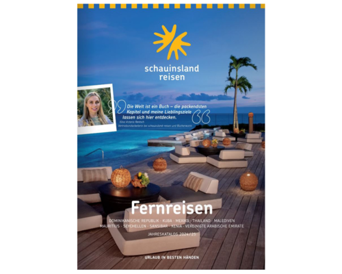 Katalog schauinsland reisen