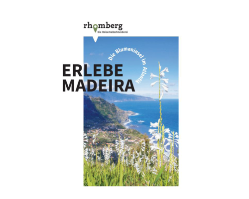 Titelbild eines Katalogs von "Rhomberg"
