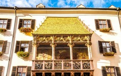 Goldenes Dachl in Innsbruck