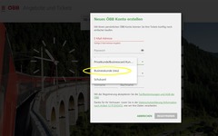 Registrieren als Businesskunde