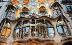 Gaudi Architektur in Barcelona