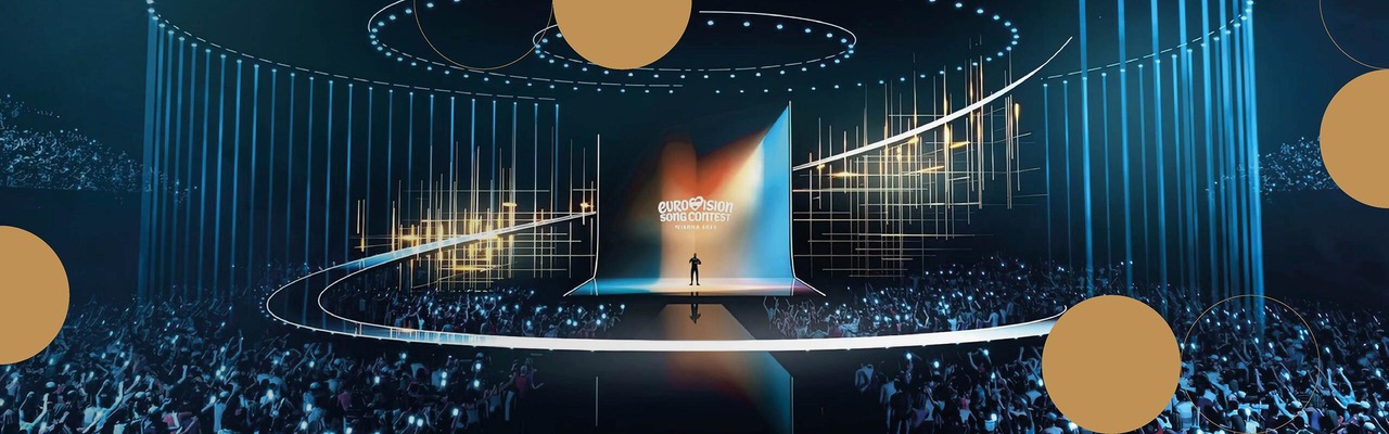 Bühne des ESC