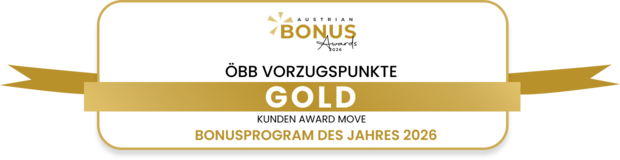 Kunden Award Badge "Bonusprogramm des Jahres"