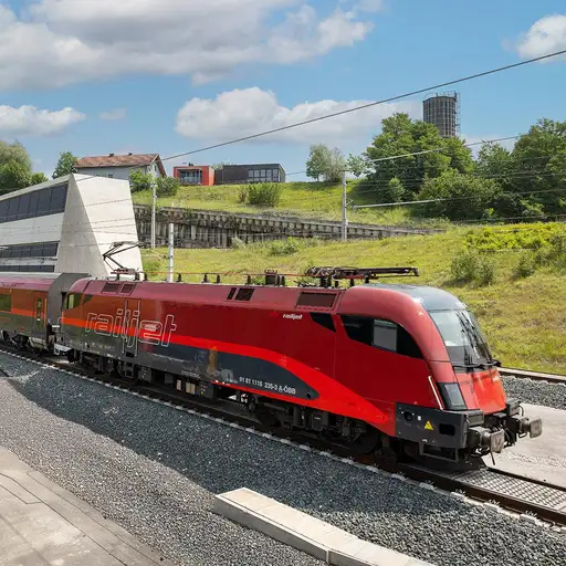 Der neue ÖBB Railjet auf der Koralmbahn