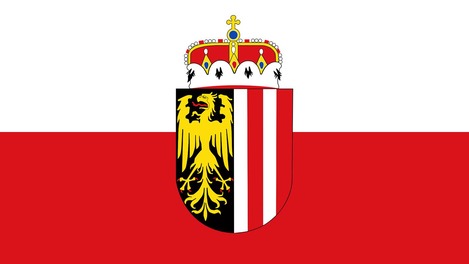 Flagge Oberösterreich