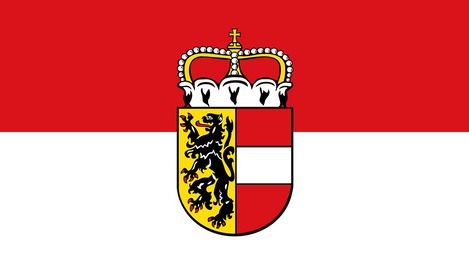 Flagge Salzburg