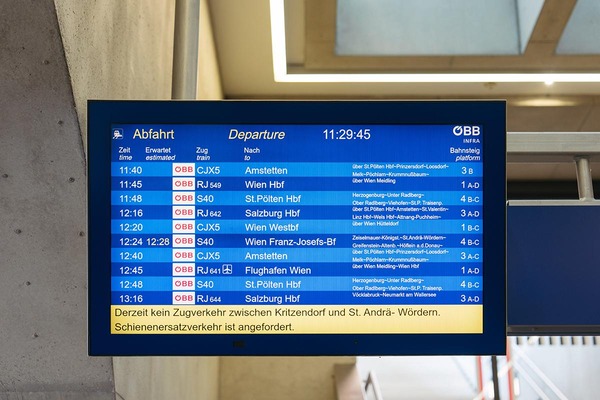 Abfahrtsmonitor