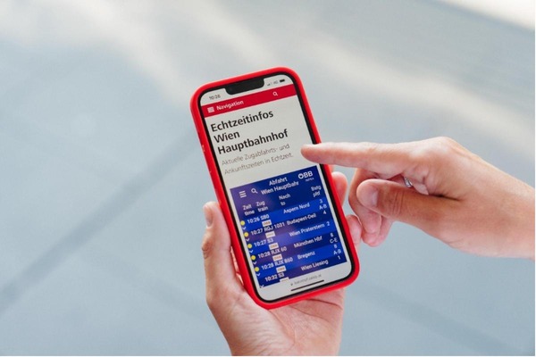 © ÖBB Die InfoToGo App