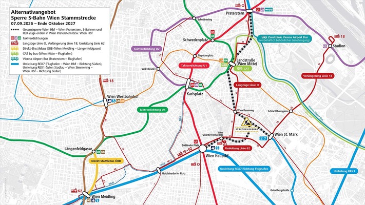 Vorschaugrafik der Hauptsperre im August