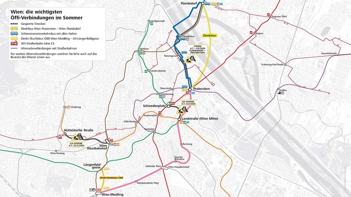 Vorschaugrafik der Sommersperren in Wien