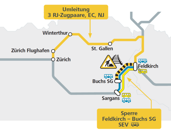 Infografik zur Sperre