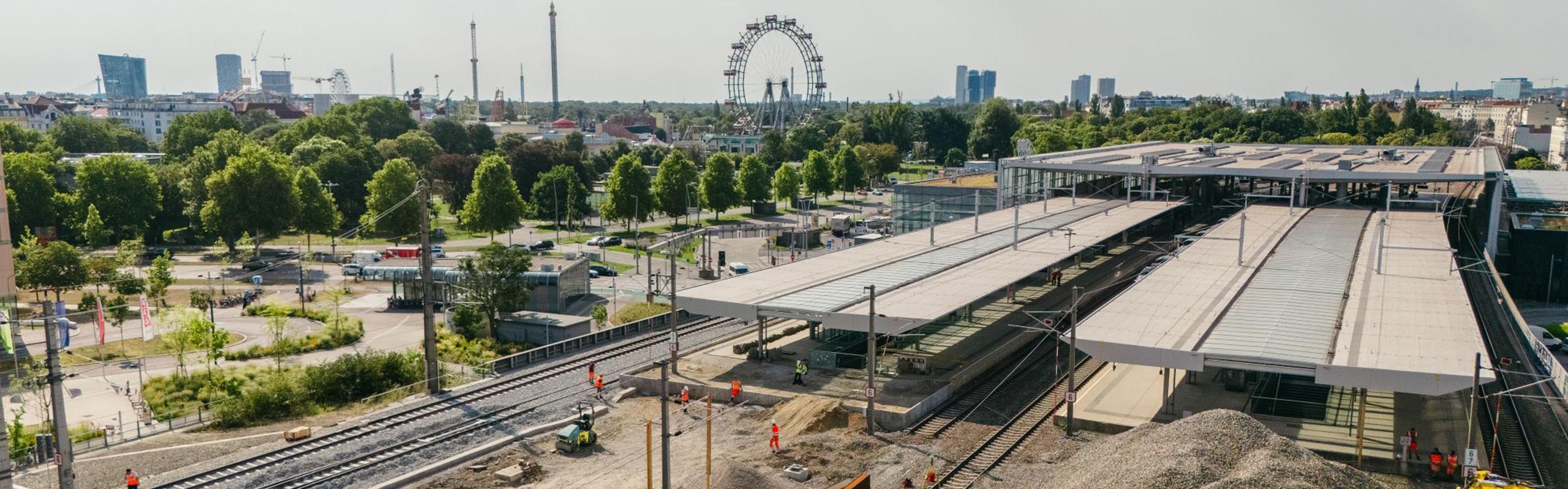 Bauarbeiten Sommersperren