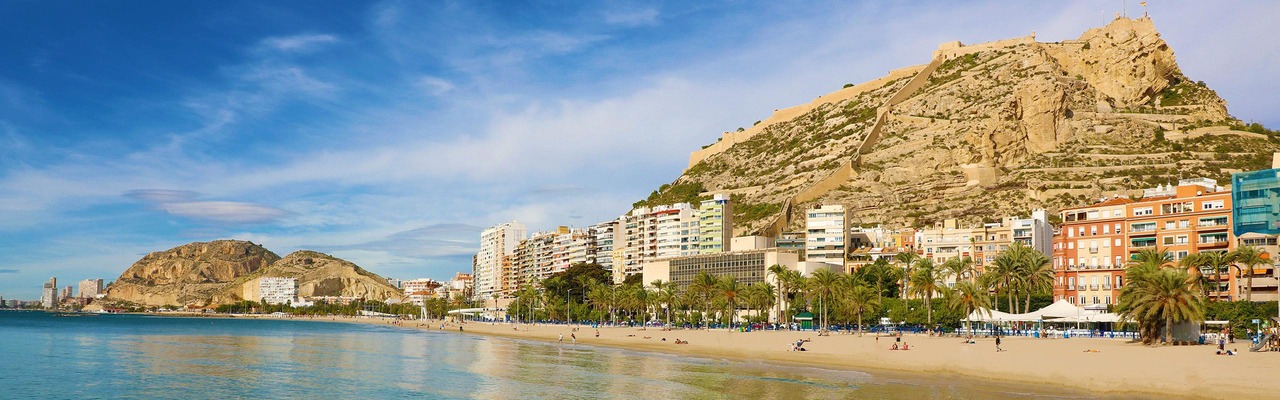 Strand von Alicante