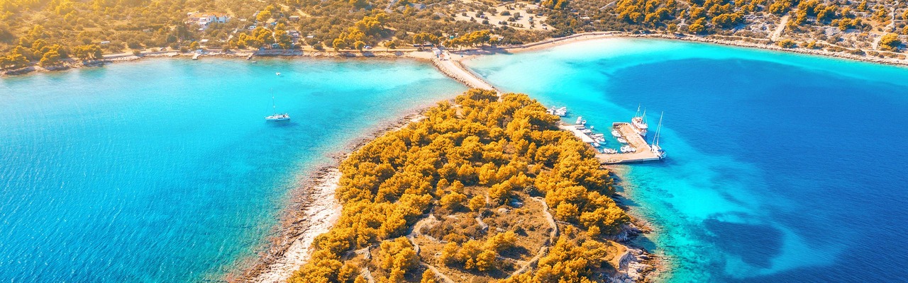 Insel Murter in Kroatien
