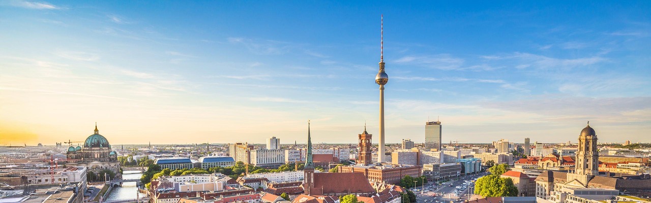 Panorama von Berlin