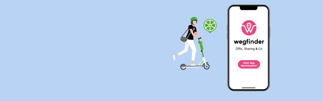 Wegfinder Lime Promo