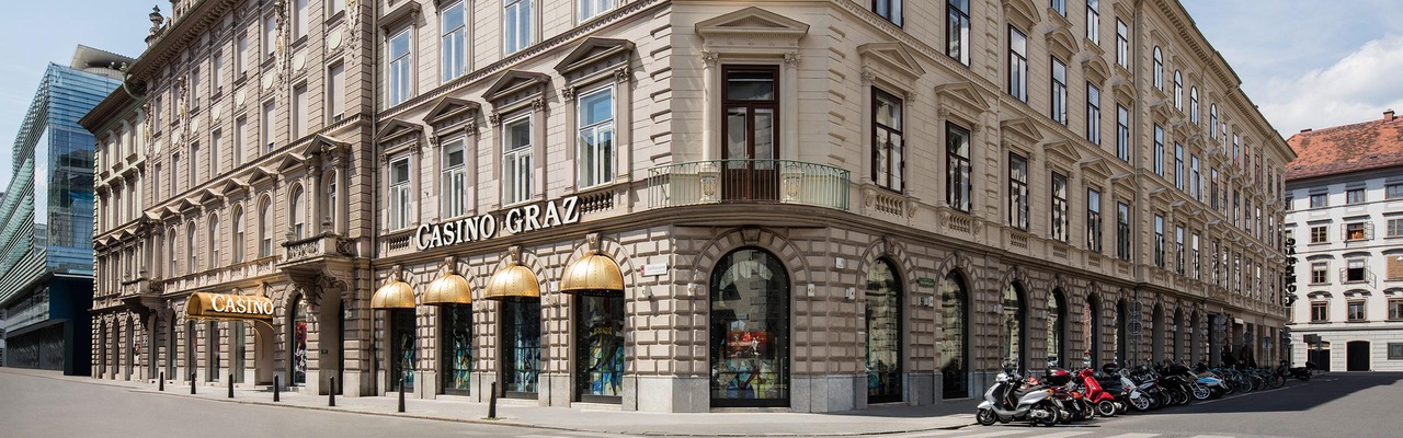 Casino Graz exterior view