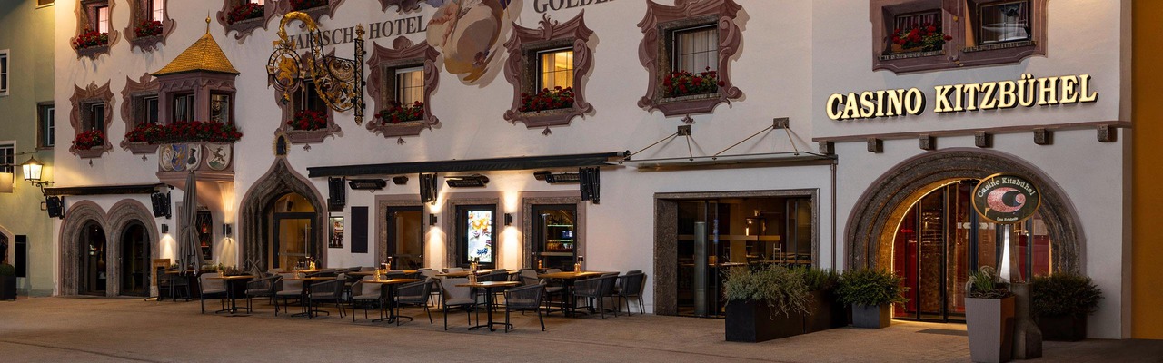 Casino Kitzbühel Außenansicht