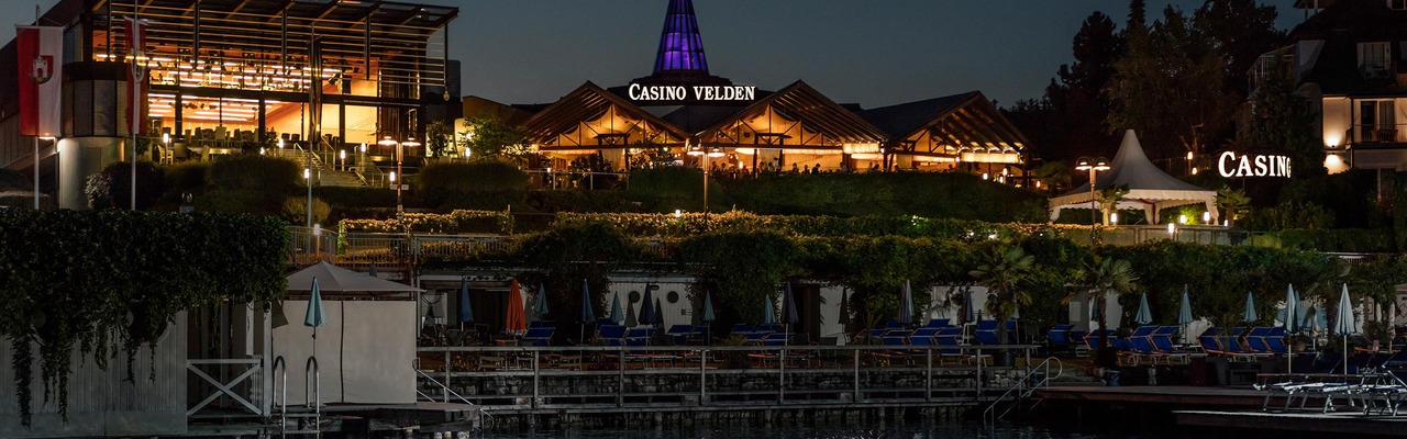 Casino Velden Außenansicht