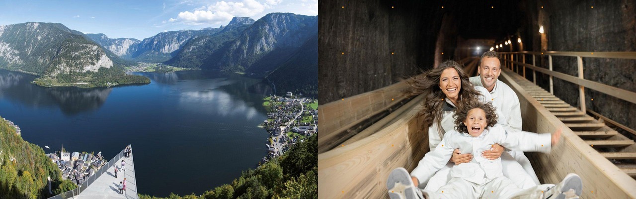Erlebnis Hallstatt - Collage mehrerer Bilder