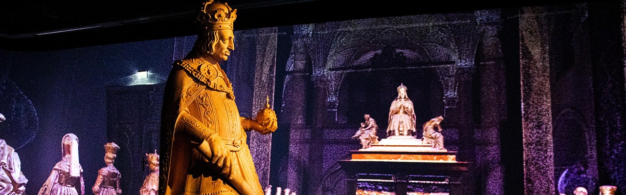 Bild aus der Hofburg in Innsbruck