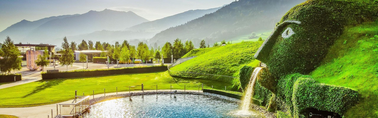 Außenaufnahme der Swarovski Kristallwelten in Innsbruck