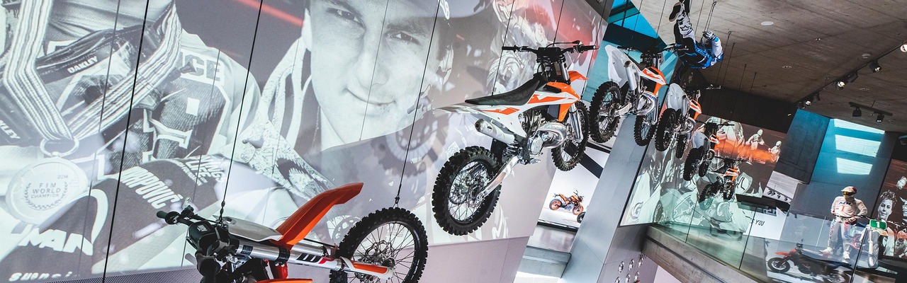 KTM Motohall