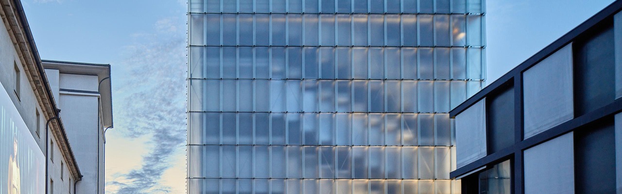Kunsthaus Bregenz exterior view