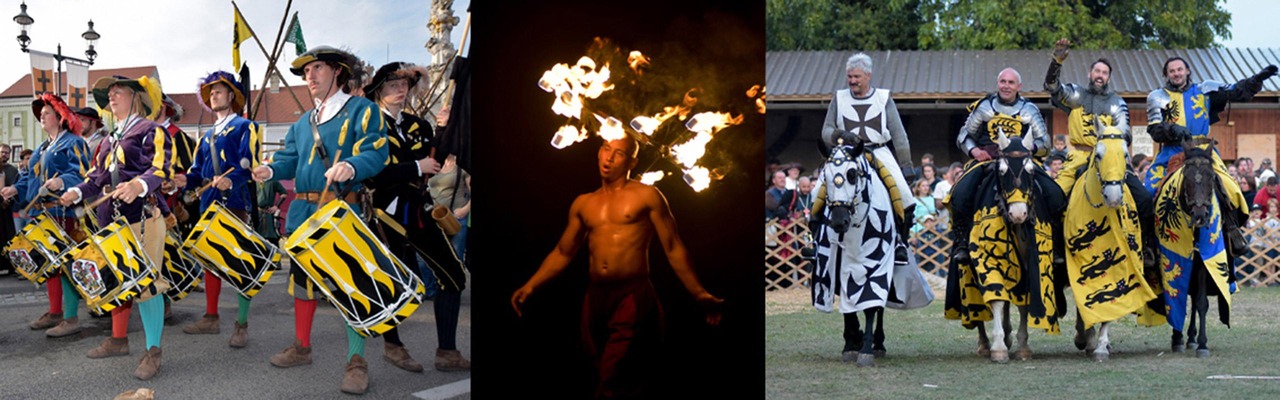 Sujet zum Mittelalterfest Eggenburg