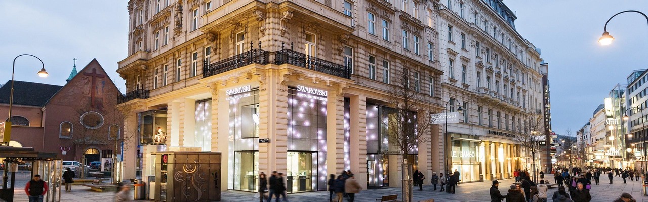 Swarovski Store in Wien