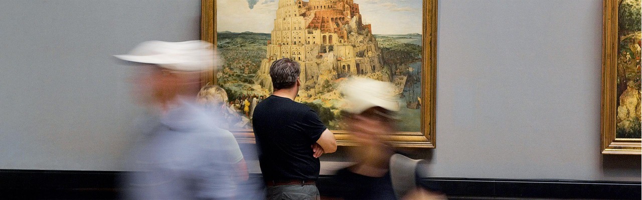 Bilder im Kunsthistorischen Museum in Wien