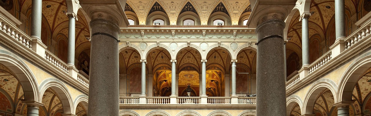 The Museum of Applied Arts from the inside