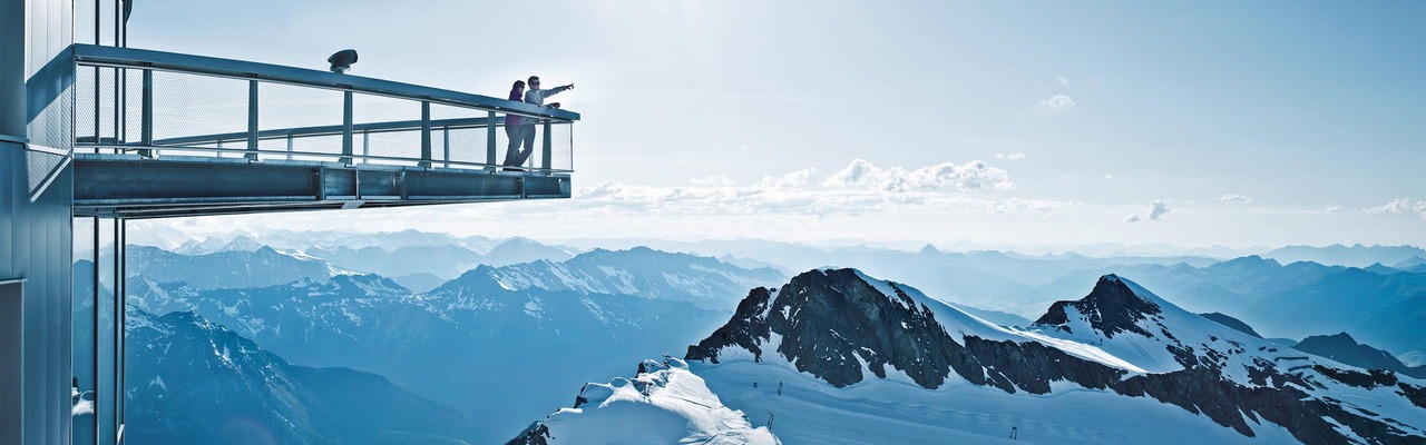 Aussichtsplattform in Zell am See