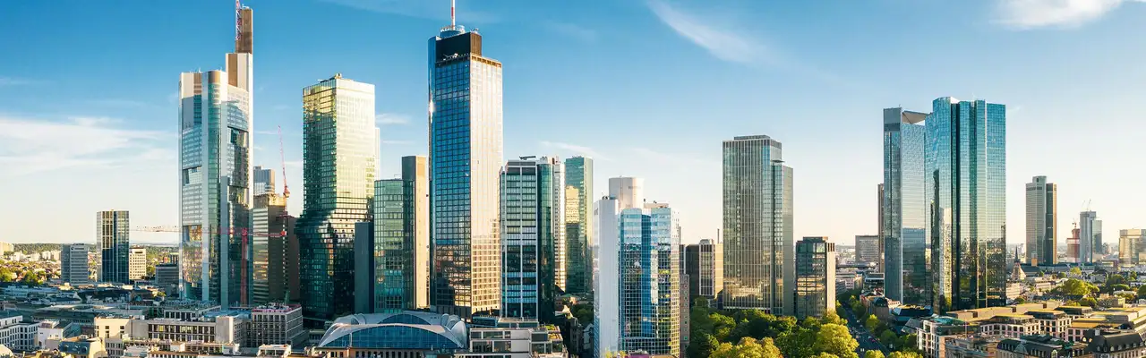 Skyline von Frankfurt