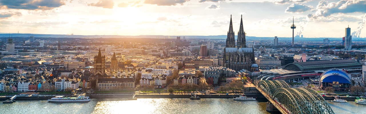 Panorama Köln