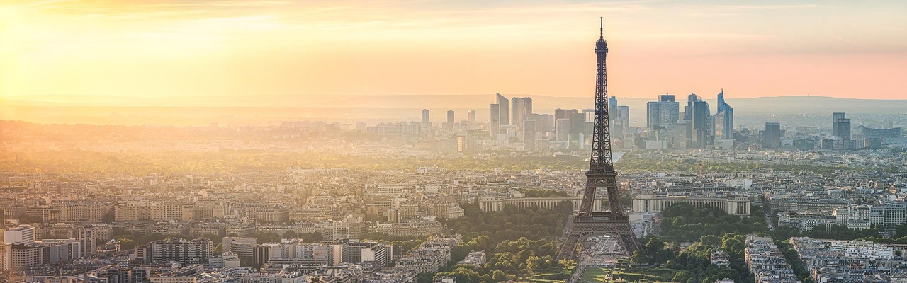 Eiffelturm in Paris