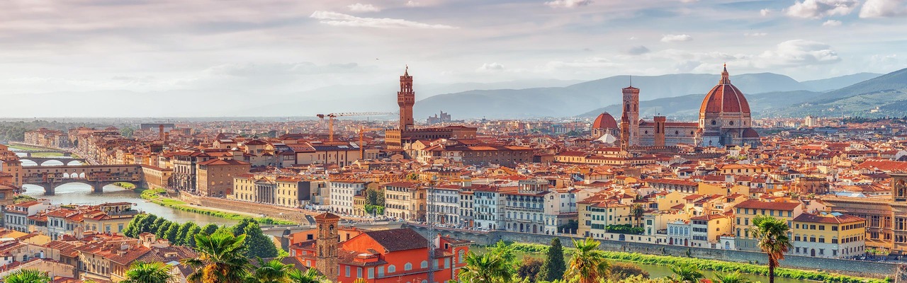 Panorama Florenz